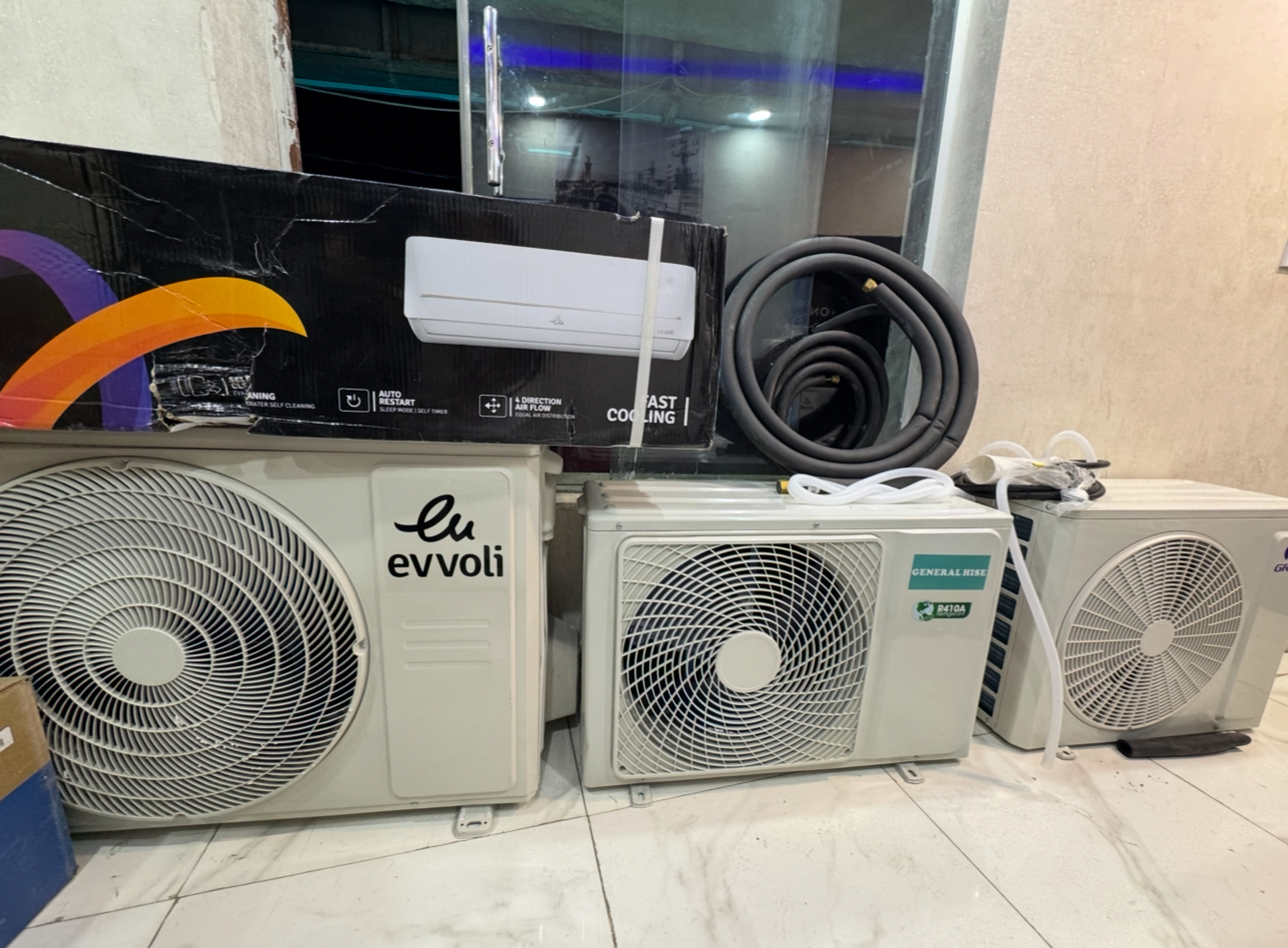 اسپیلت ۱۲ هزار ال جی دوال اینورتر شهر لوازم خانگی 