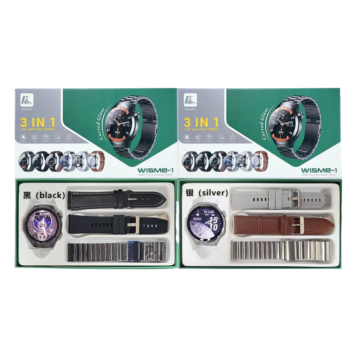 بهترین دوست دیجیتال: ساعت هوشمند WISME مدل WISME-1