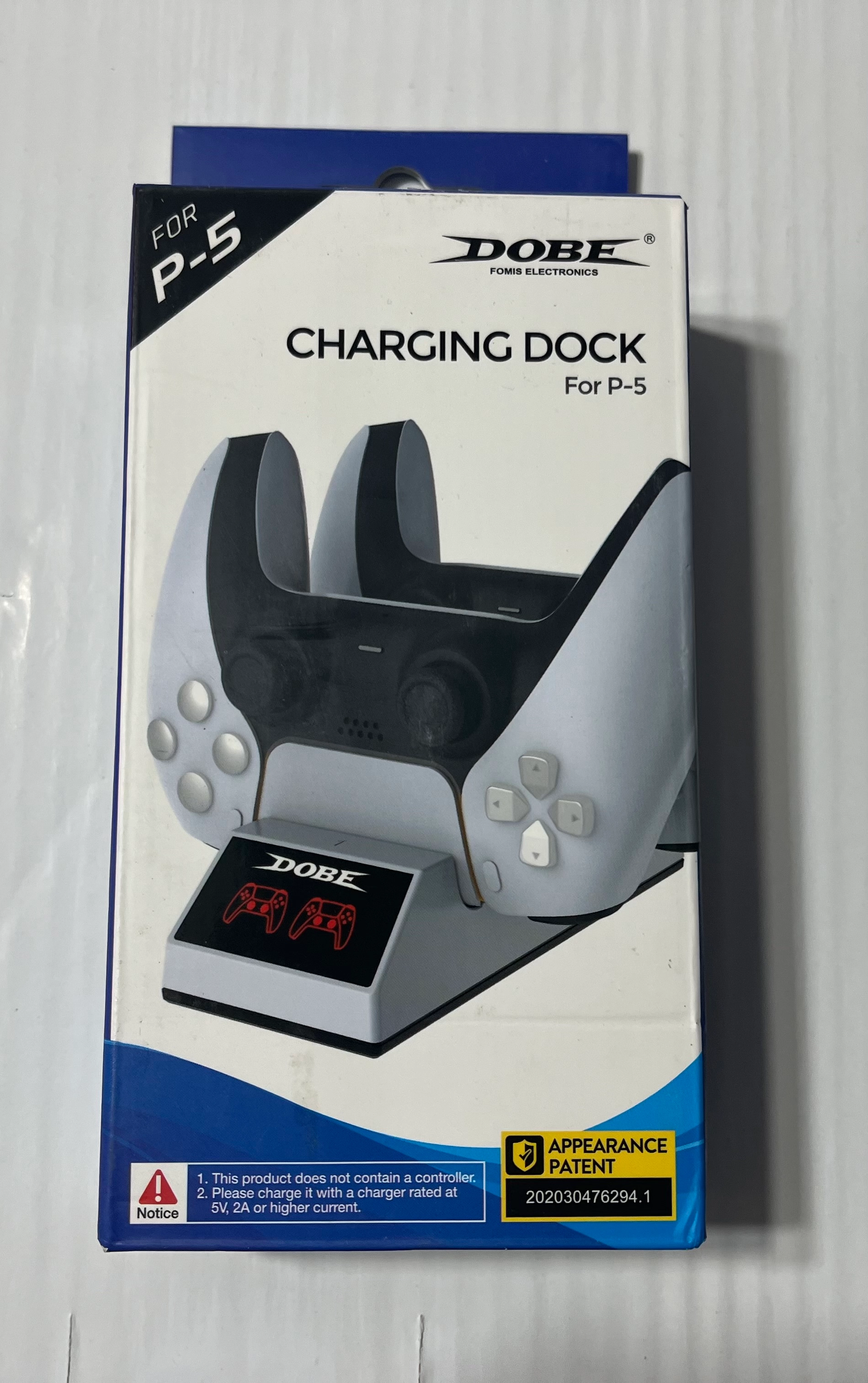 استند شارژ لاکچری دستههای PS5؛ همیشه فول شارژ، همیشه با کلاس! ⚡🎮