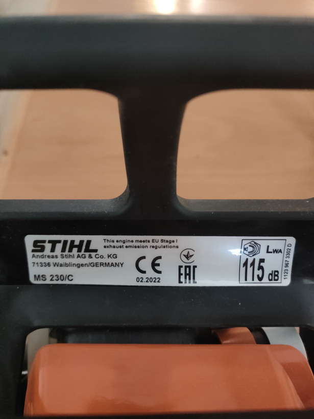 اره موتوری اشتیل MS230؛ قدرت بیرقیب برای باغبانهای حرفهای! 🌳💪