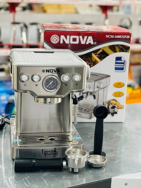 اسپرسوساز نوا 160؛ انتخاب حرفهایها برای طعمی بینظیر
