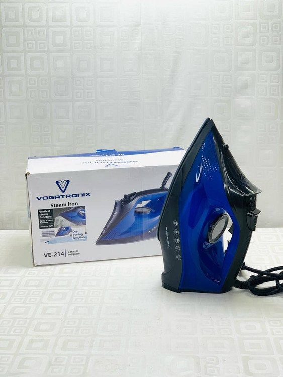 اتو بخار وگاتی 214؛ کیفیتی لوکس برای لباسهای شما