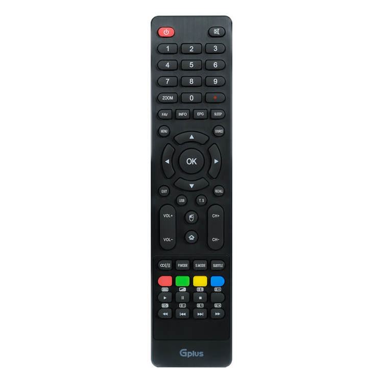 تلویزیون ال ای دی هوشمند جی پلاس مدل GTV-58RU736N سایز 58 اینچ