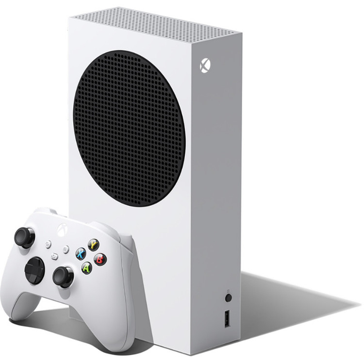 کارکرده - کنسول بازی مایکروسافت مدل XBOX SERIES S ظرفیت 512 گیگابایت