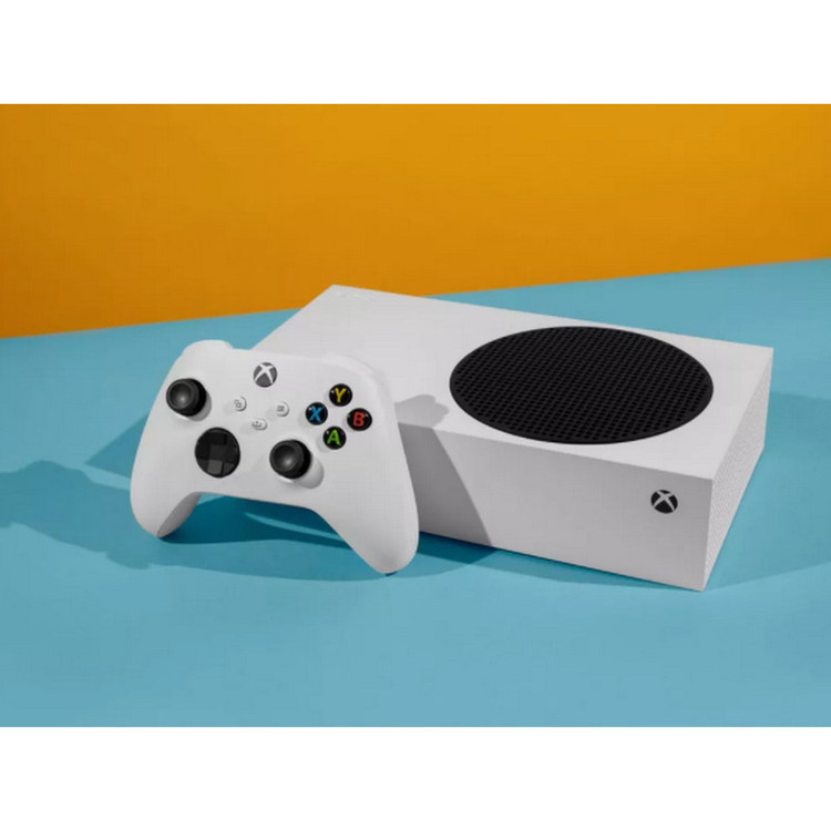 کارکرده - کنسول بازی مایکروسافت مدل XBOX SERIES S ظرفیت 512 گیگابایت
