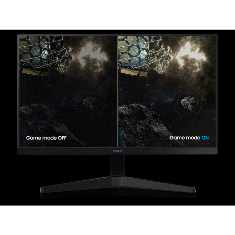 مانیتور سامسونگ مدل Essential LS22C310EAMXUE سایز 22 اینچ، رزولوشن Full HD، پنل IPS، نرخ بروزرسانی تصویر 75 هرتز، نسبت تصویر 16:9، یک پورت HDMI و یک پورت D-Sub