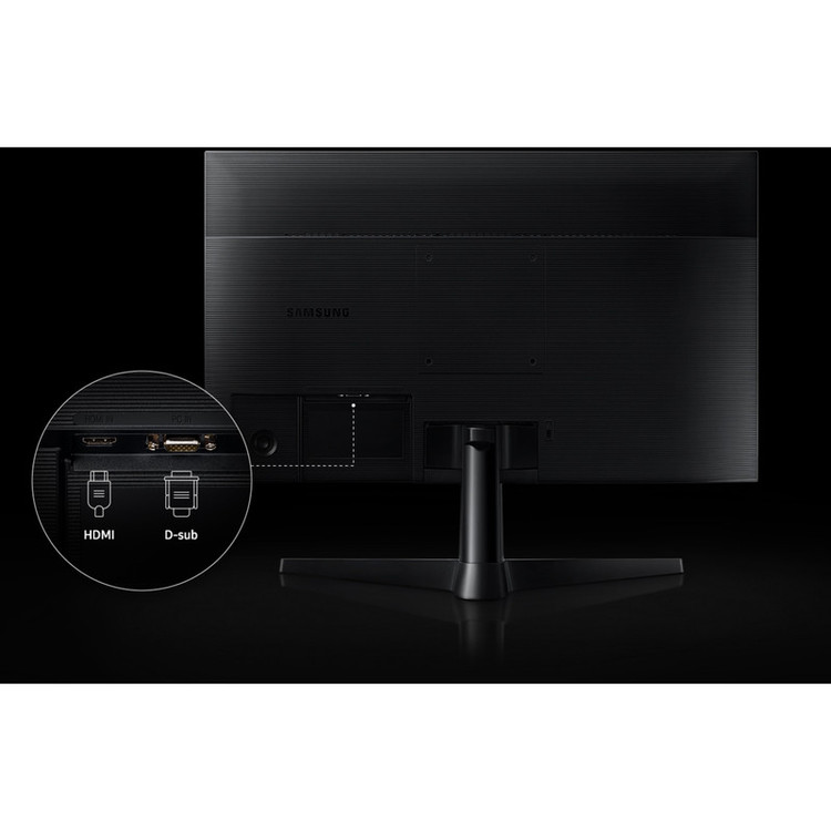 مانیتور سامسونگ مدل Essential LS22C310EAMXUE سایز 22 اینچ، رزولوشن Full HD، پنل IPS، نرخ بروزرسانی تصویر 75 هرتز، نسبت تصویر 16:9، یک پورت HDMI و یک پورت D-Sub