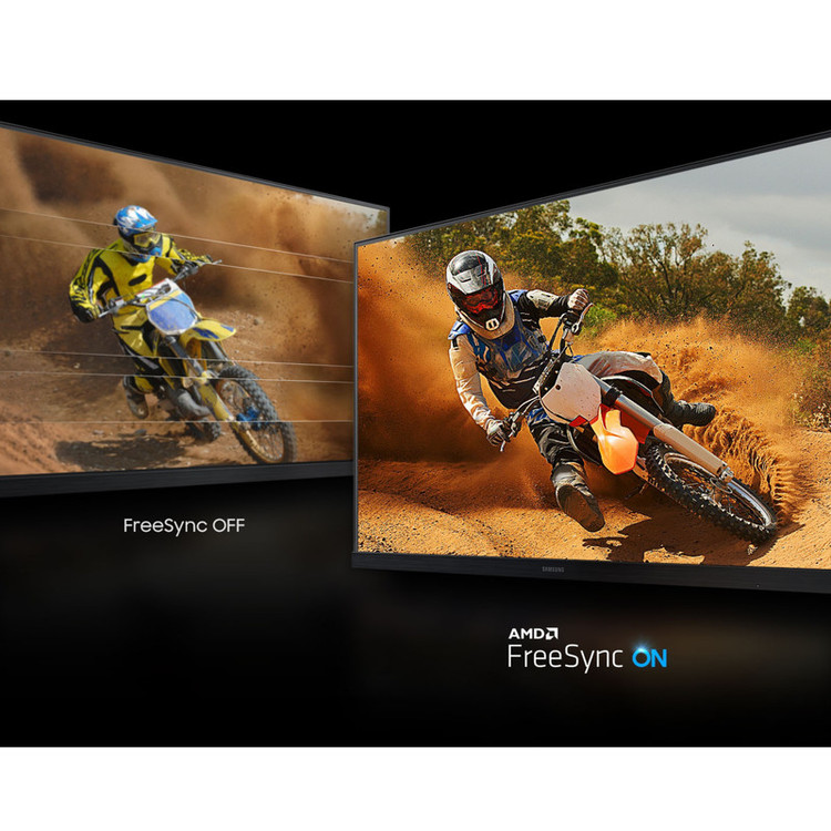 مانیتور سامسونگ مدل Essential LS22C310EAMXUE سایز 22 اینچ، رزولوشن Full HD، پنل IPS، نرخ بروزرسانی تصویر 75 هرتز، نسبت تصویر 16:9، یک پورت HDMI و یک پورت D-Sub