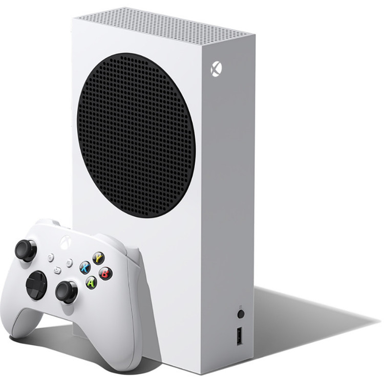 کنسول بازی مایکروسافت مدل Xbox Series S ظرفیت 512 گیگابایت با ۱سال ضمانت تعویض وارداتی دبی ۱ماه کارکرد کاملا مشابه آکبند