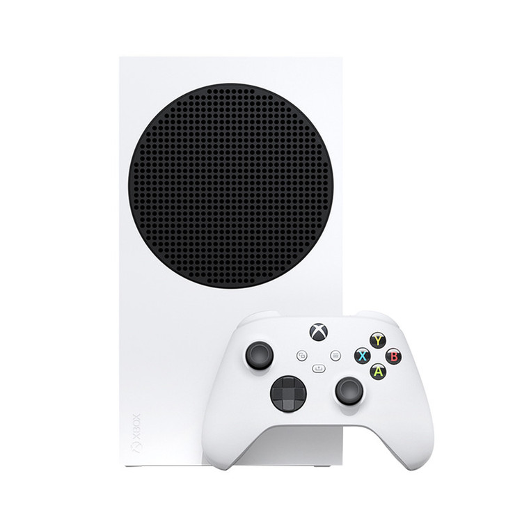 کنسول بازی مایکروسافت مدل Xbox Series S ظرفیت 512 گیگابایت با ۱سال ضمانت تعویض وارداتی دبی ۱ماه کارکرد کاملا مشابه آکبند