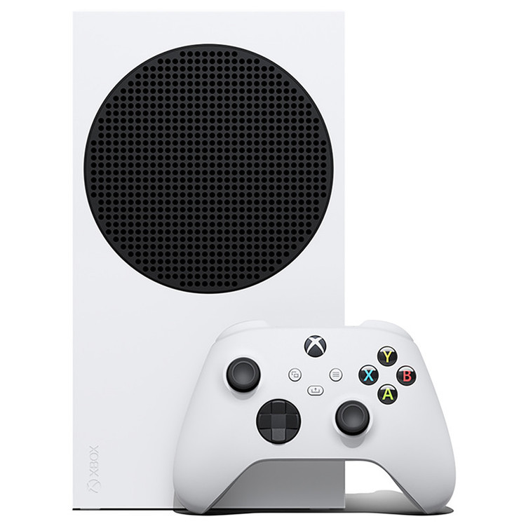 کنسول بازی مایکروسافت مدل Xbox Series S ظرفیت 512 گیگابایت با ۱سال ضمانت تعویض وارداتی دبی ۱ماه کارکرد کاملا مشابه آکبند