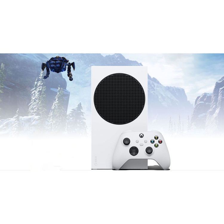 کنسول بازی مایکروسافت مدل Xbox Series S ظرفیت 512 گیگابایت با ۱سال ضمانت تعویض وارداتی دبی ۱ماه کارکرد کاملا مشابه آکبند