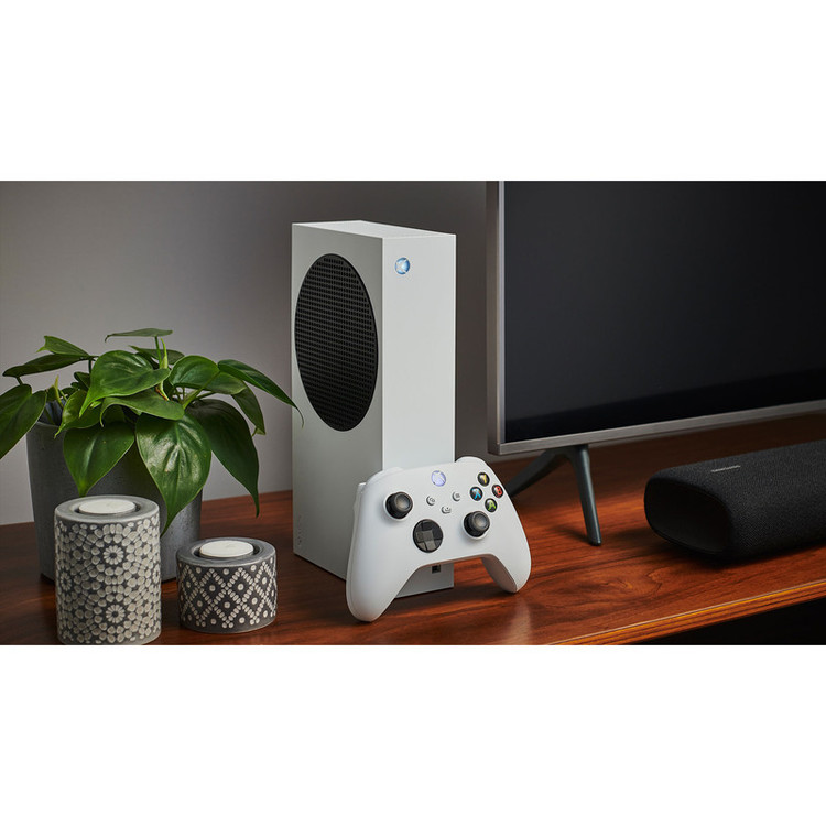 کنسول بازی مایکروسافت مدل Xbox Series S ظرفیت 512 گیگابایت با ۱سال ضمانت تعویض وارداتی دبی ۱ماه کارکرد کاملا مشابه آکبند