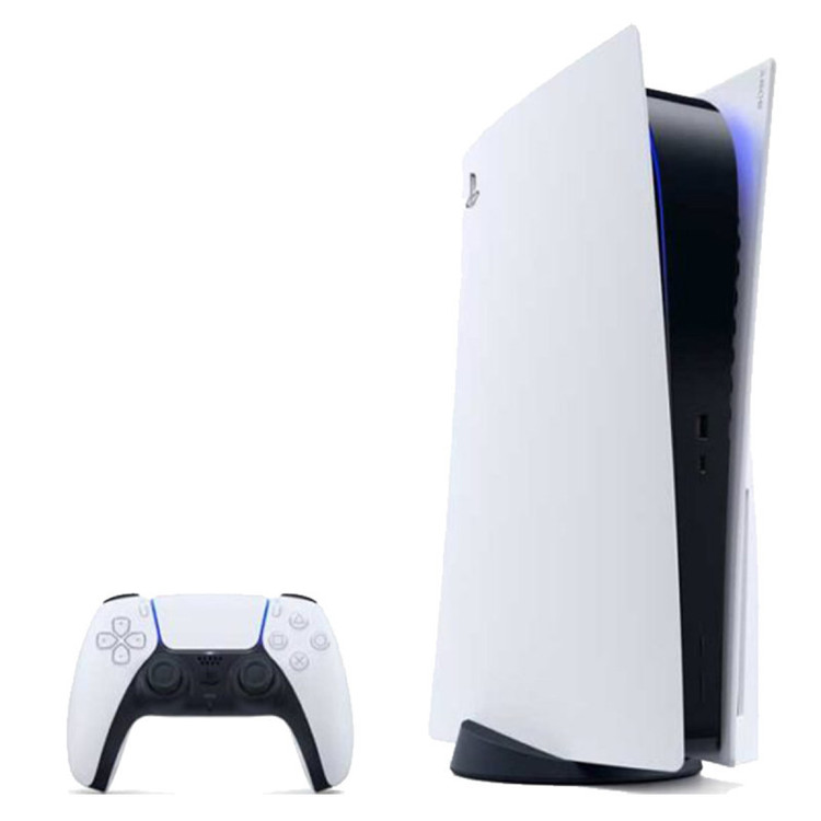 کنسول بازی سونی مدل PlayStation 5 Drive ظرفیت 825 گیگابایت ریجن 1216A به همراه دسته اضافه