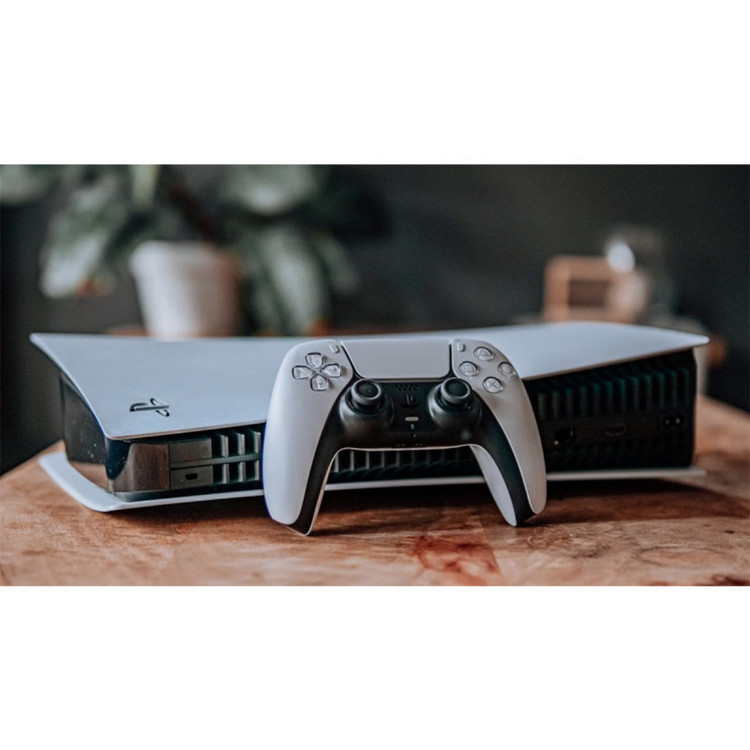 کنسول بازی سونی مدل PlayStation 5 Drive ظرفیت 825 گیگابایت ریجن 1216A به همراه دسته اضافه