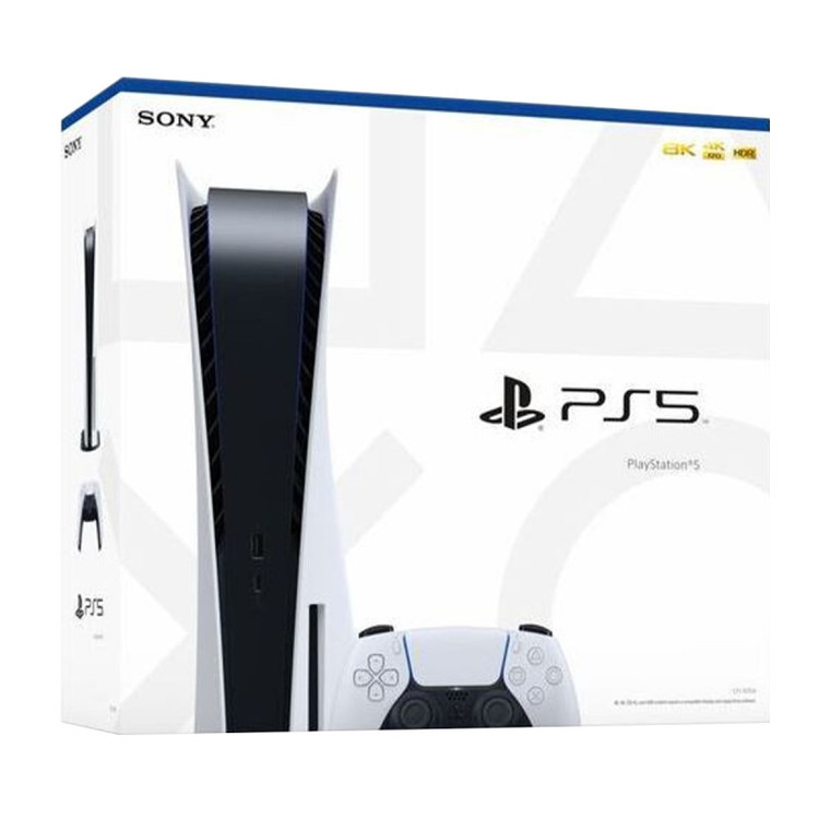 کنسول بازی سونی مدل PlayStation 5 Drive ظرفیت 825 گیگابایت ریجن 1216A به همراه دسته اضافه