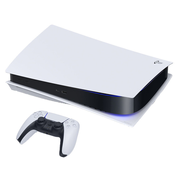 کنسول بازی سونی مدل PlayStation 5 Drive ظرفیت 825 گیگابایت ریجن 1216A به همراه دسته اضافه