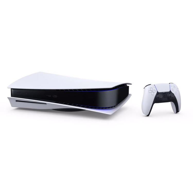 کنسول بازی سونی مدل PlayStation 5 ظرفیت 825 گیگابایت ریجن 1200 آسیا به همراه دسته اضافی و کارت طلایی اشتراک نصب بازی