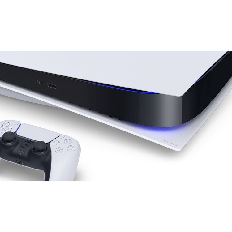 کنسول بازی سونی مدل PlayStation 5 ظرفیت 825 گیگابایت ریجن 1200 آسیا به همراه دسته اضافی و کارت طلایی اشتراک نصب بازی
