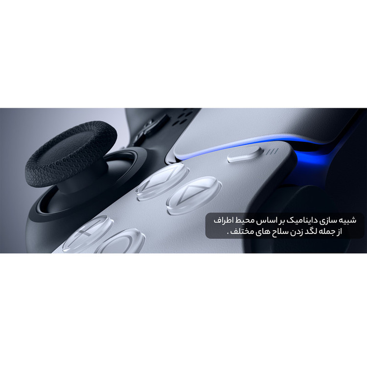 کنسول بازی سونی مدل PlayStation 5 ظرفیت 825 گیگابایت ریجن 1200 آسیا به همراه بازی EA Sports FC 24