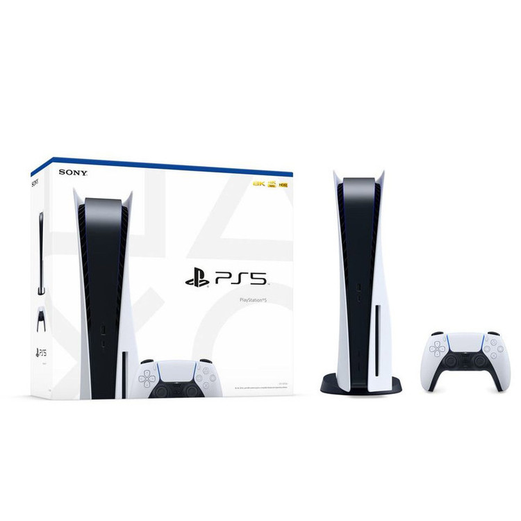 کنسول بازی سونی مدل PlayStation 5 ظرفیت 825 گیگابایت ریجن 1216A اروپا به همراه بازی EA Sports FC 24