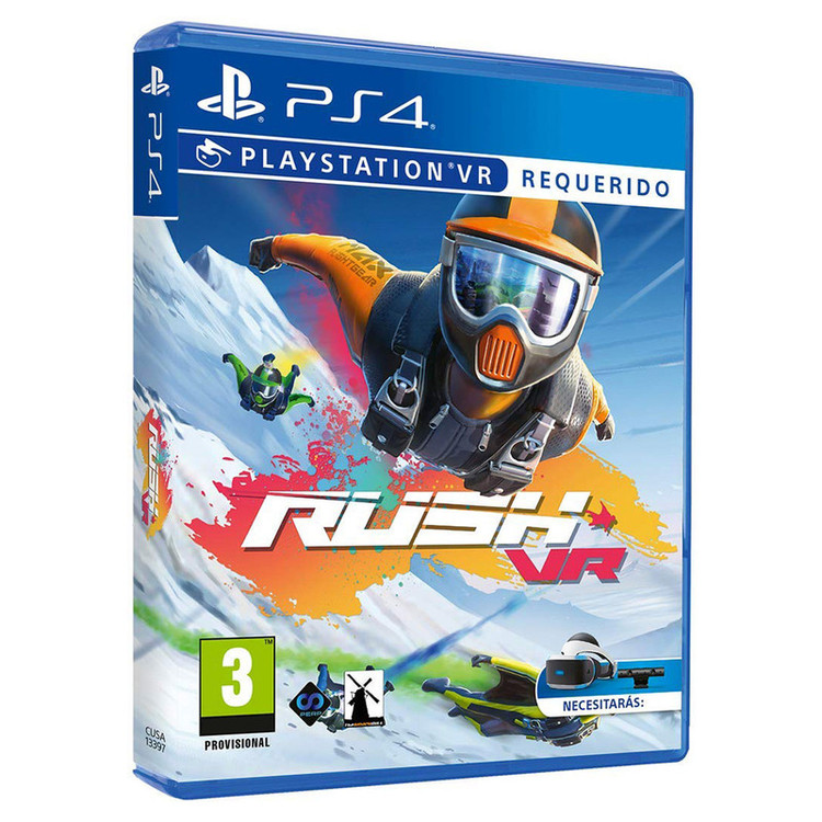 بازی Rush VR مخصوص PS4