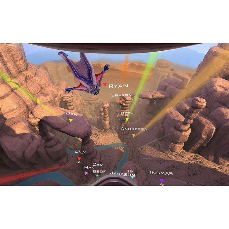بازی Rush VR مخصوص PS4