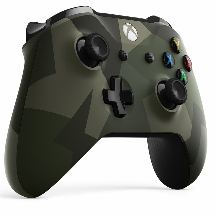 دسته بازی ایکس باکس مایکروسافت مدل ARMED FORCES II Special Edition