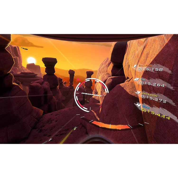 بازی Rush VR مخصوص PS4