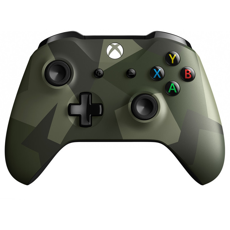 دسته بازی ایکس باکس مایکروسافت مدل ARMED FORCES II Special Edition