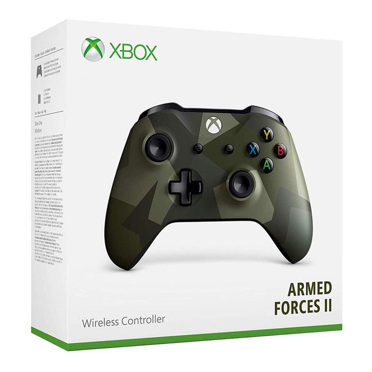 دسته بازی ایکس باکس مایکروسافت مدل ARMED FORCES II Special Edition