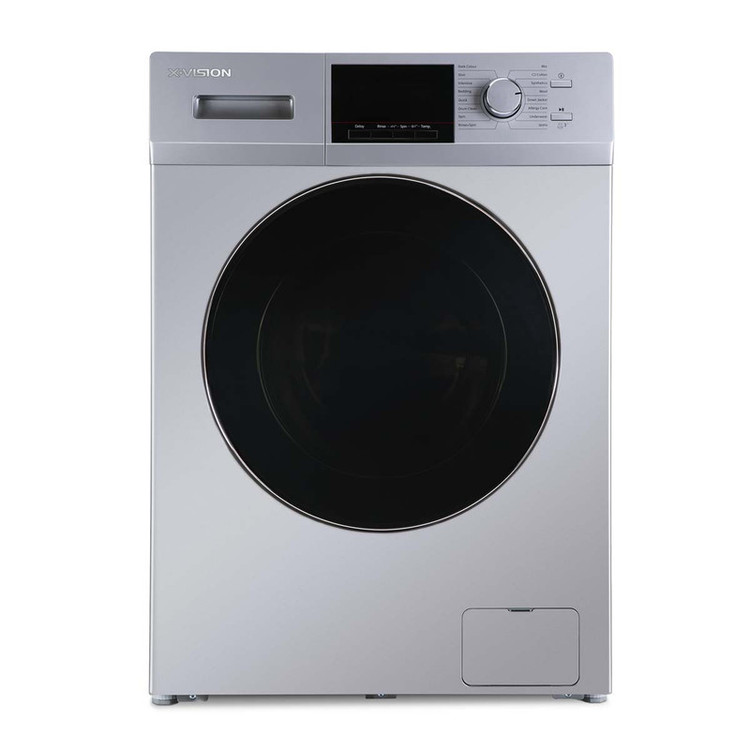 ماشین لباسشویی ایکس ویژن مدل TM94-ASBL ظرفیت 9 کیلوگرم