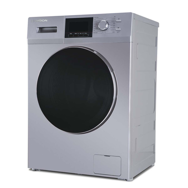 ماشین لباسشویی ایکس ویژن مدل TM94-ASBL ظرفیت 9 کیلوگرم