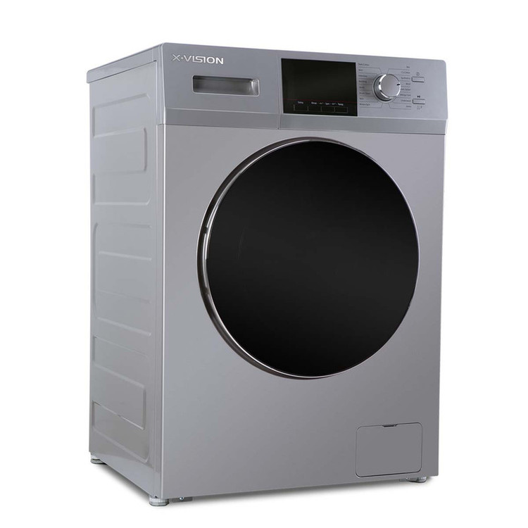 ماشین لباسشویی ایکس ویژن مدل TM94-ASBL ظرفیت 9 کیلوگرم