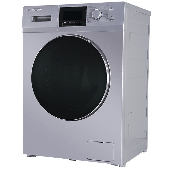 ماشین لباسشویی ایکس ویژن مدل TM84 ظرفیت 8 کیلوگرم