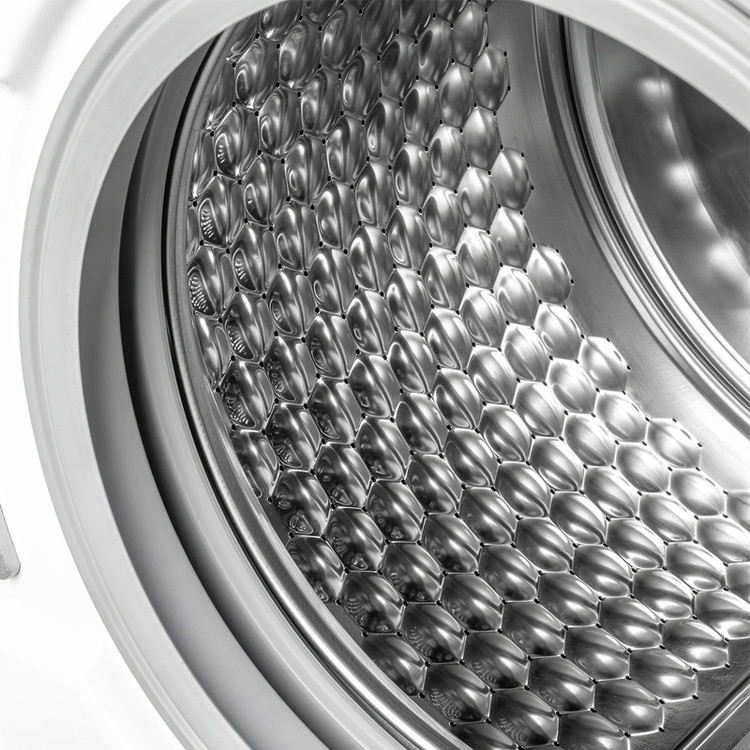 ماشین لباسشویی تی سی ال مدل G82-BS/BW ظرفیت 8 کیلوگرم