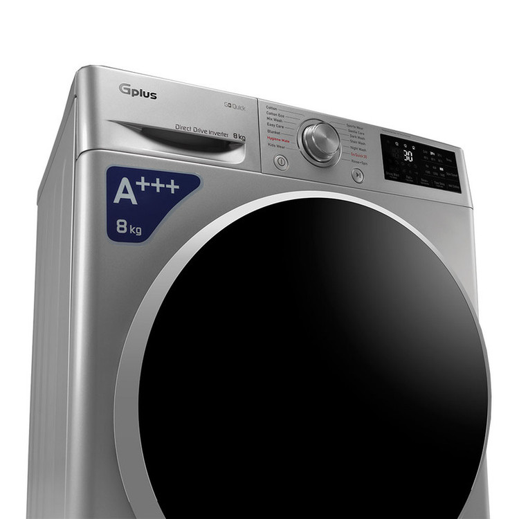 ماشین لباسشویی جی پلاس مدل GWM-L870S ظرفیت 8 کیلوگرم