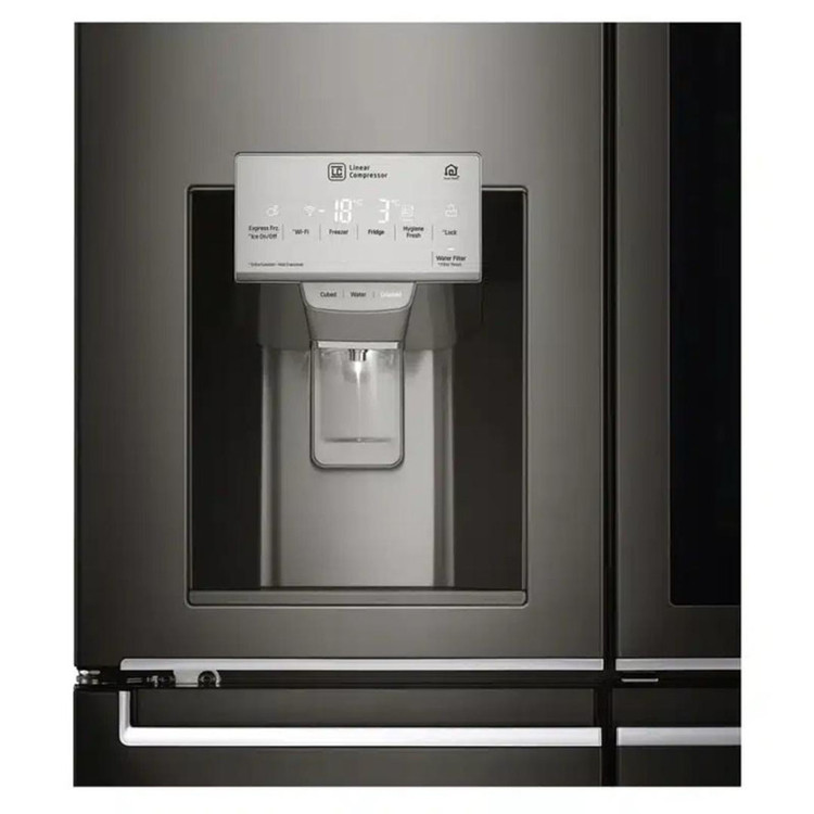یخچال X39 دودی چین , یخچال فریزر ساید بای ساید 34 فوت ال جی مدل X39