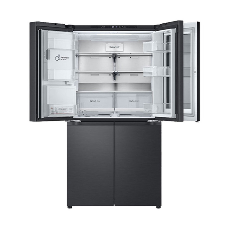 یخچال X33دودی . یخچال فریزر ساید بای ساید 30 فوت ال جی مدل GR-X33FFCRL