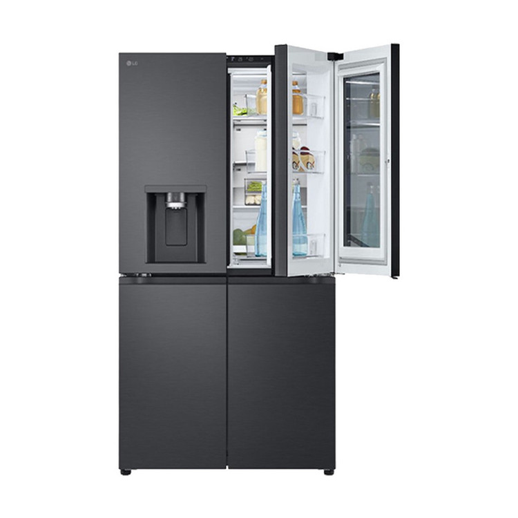 یخچال X33دودی . یخچال فریزر ساید بای ساید 30 فوت ال جی مدل GR-X33FFCRL