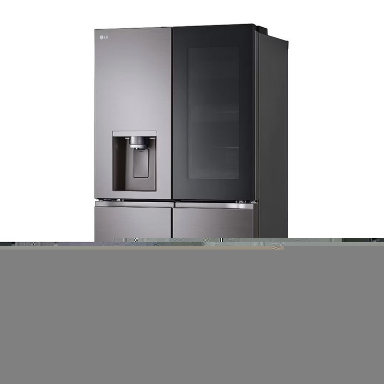 یخچال X33دودی . یخچال فریزر ساید بای ساید 30 فوت ال جی مدل GR-X33FFCRL