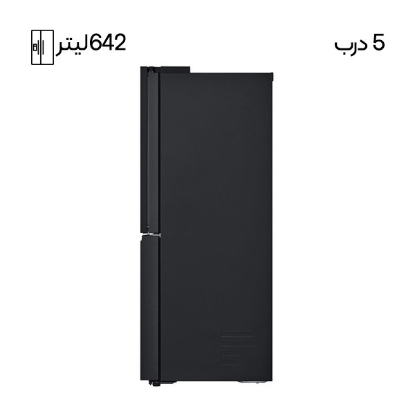 یخچال X33دودی . یخچال فریزر ساید بای ساید 30 فوت ال جی مدل GR-X33FFCRL