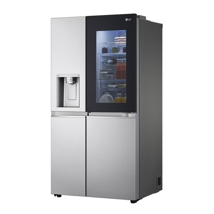 یخچال GR.A34 کره . یخچال فریزر ساید بای ساید 34 فوت ال جی مدل GR-X348CSFS