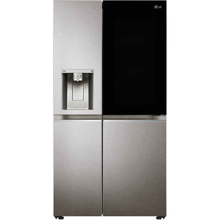 یخچال GR.A34 کره . یخچال فریزر ساید بای ساید 34 فوت ال جی مدل GR-X348CSFS