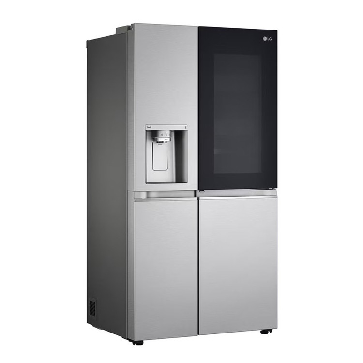 یخچال GR.A34 کره . یخچال فریزر ساید بای ساید 34 فوت ال جی مدل GR-X348CSFS