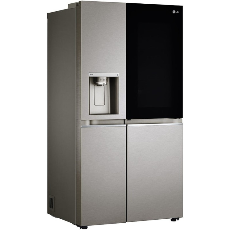 یخچال GR.A34 کره . یخچال فریزر ساید بای ساید 34 فوت ال جی مدل GR-X348CSFS