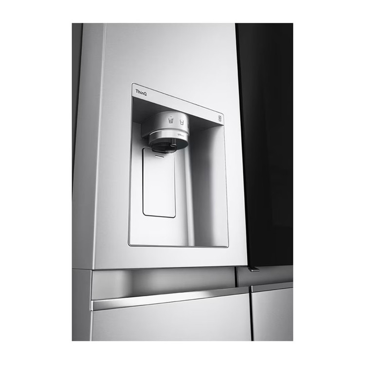 یخچال GR.A34 کره . یخچال فریزر ساید بای ساید 34 فوت ال جی مدل GR-X348CSFS