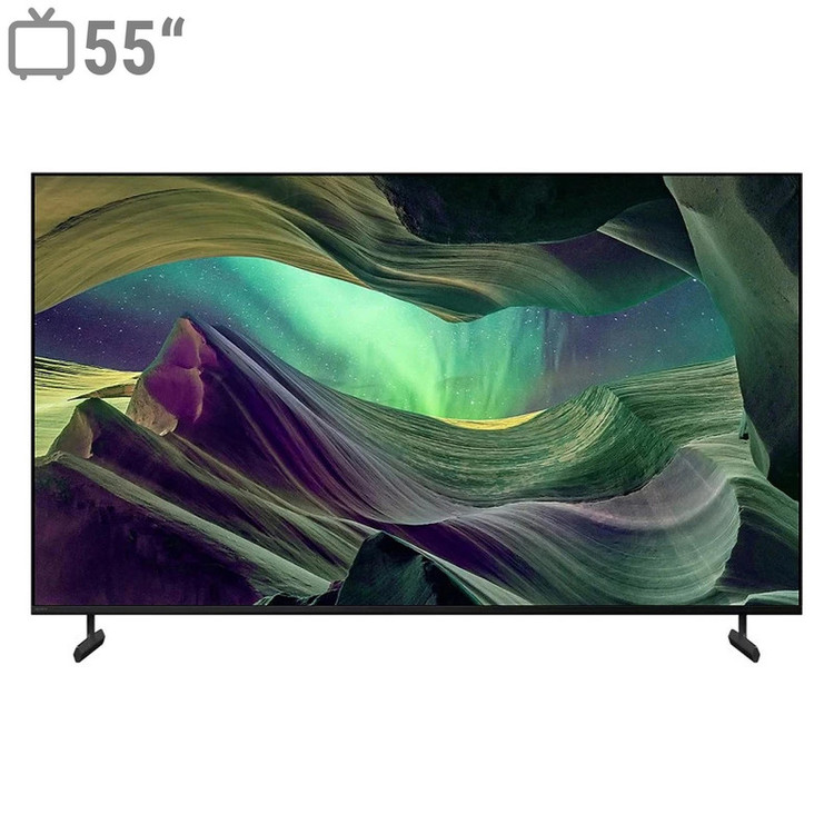 تلویزیون 55 اینچ ال ای دی هوشمند سونی مدل KD-55X85L