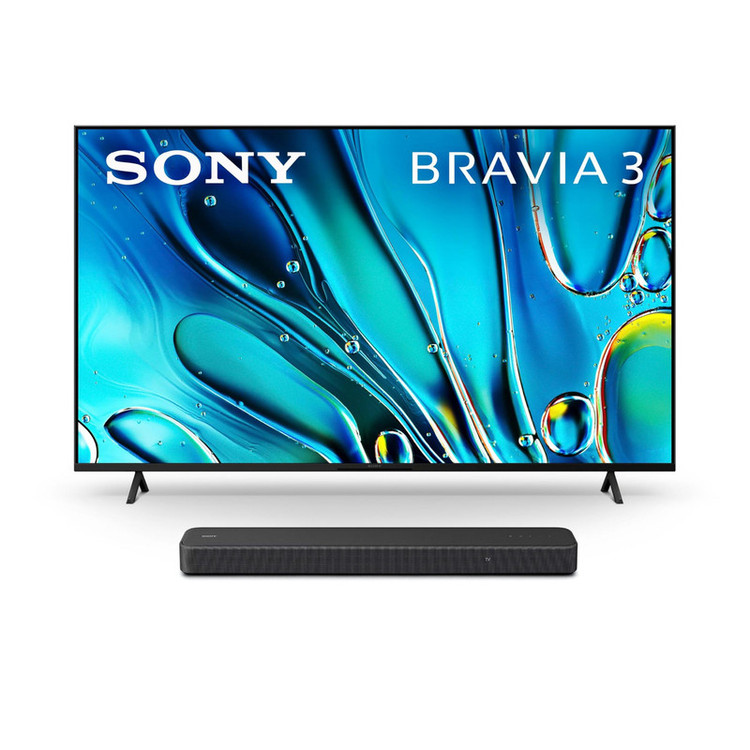 تلویزیون 55 اینچ ال ای دی هوشمند سونی مدل K-55S30 BRAVIA 3