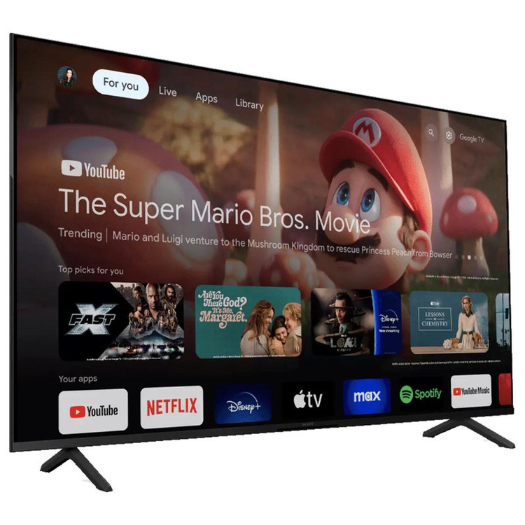 تلویزیون 55 اینچ ال ای دی هوشمند سونی مدل K-55S30 BRAVIA 3
